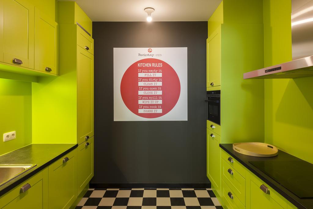 Backstay Hostel Gent Kültér fotó