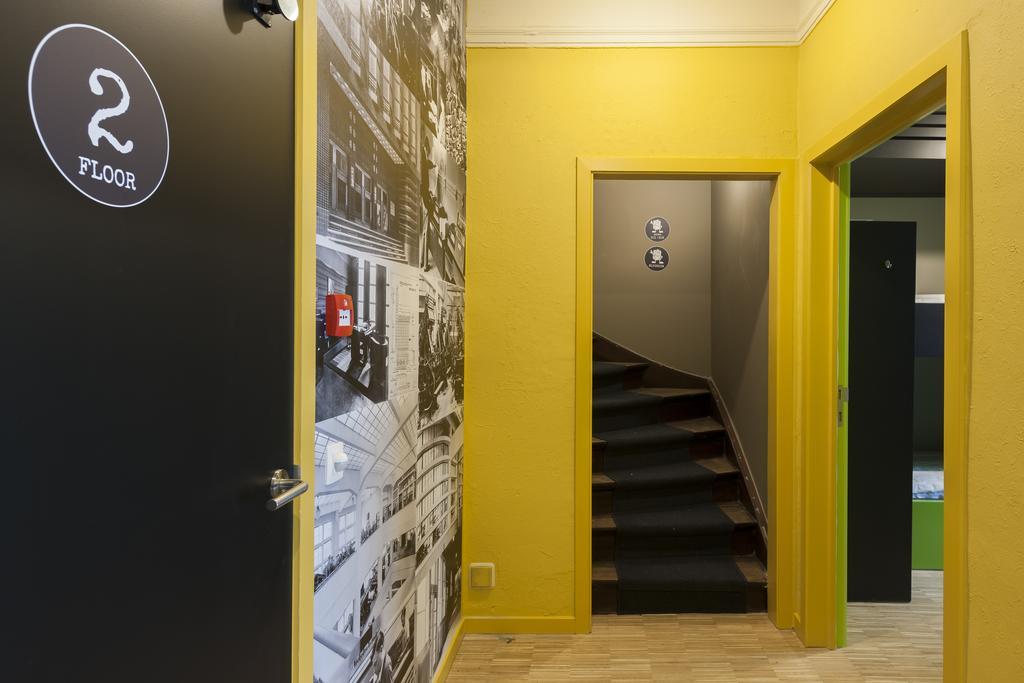 Backstay Hostel Gent Kültér fotó