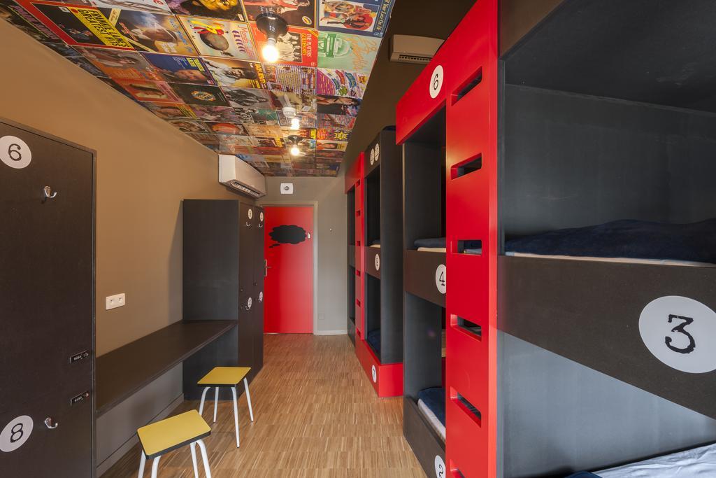 Backstay Hostel Gent Szoba fotó