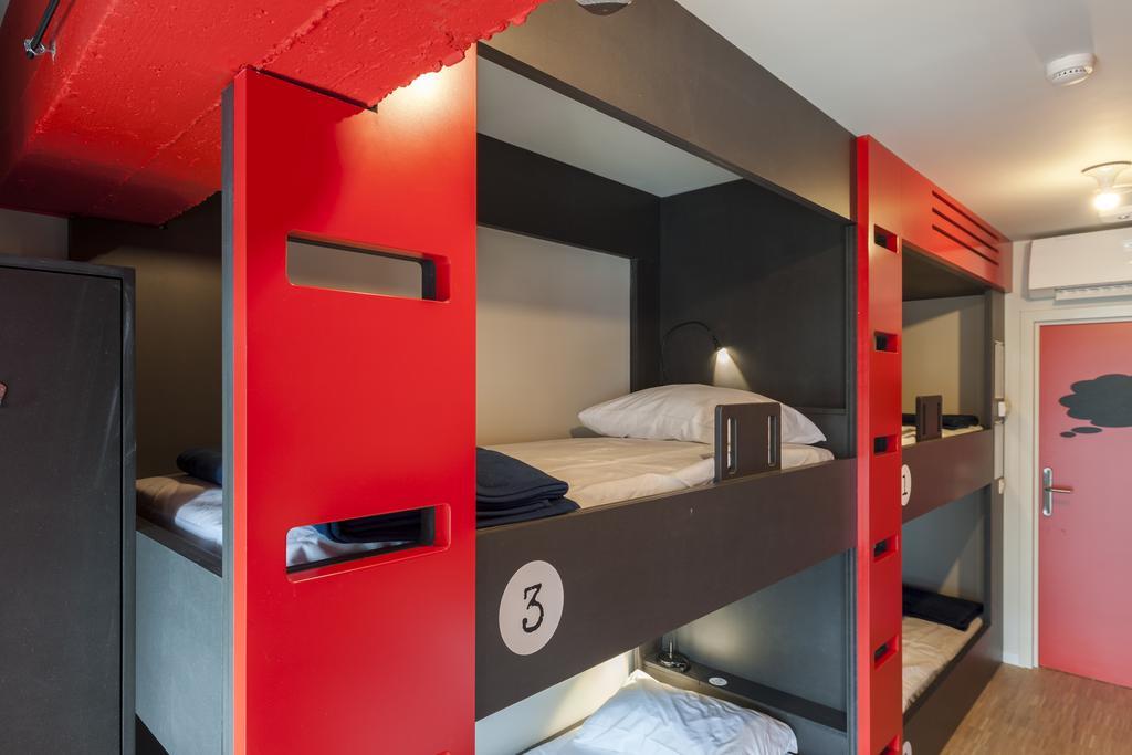 Backstay Hostel Gent Szoba fotó