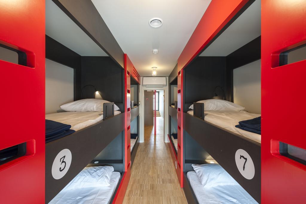 Backstay Hostel Gent Szoba fotó