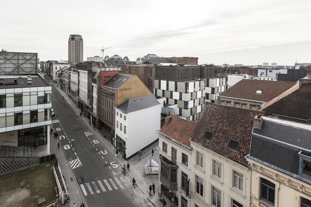 Backstay Hostel Gent Kültér fotó