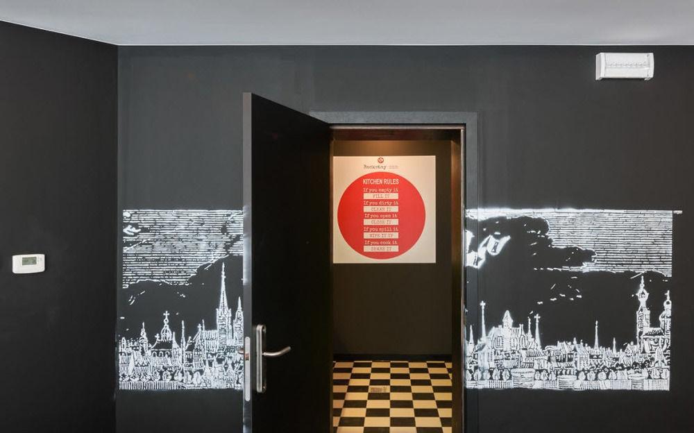Backstay Hostel Gent Kültér fotó