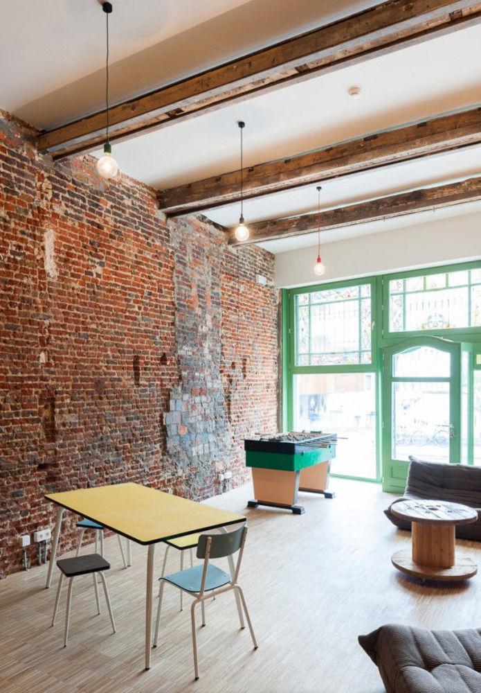 Backstay Hostel Gent Kültér fotó
