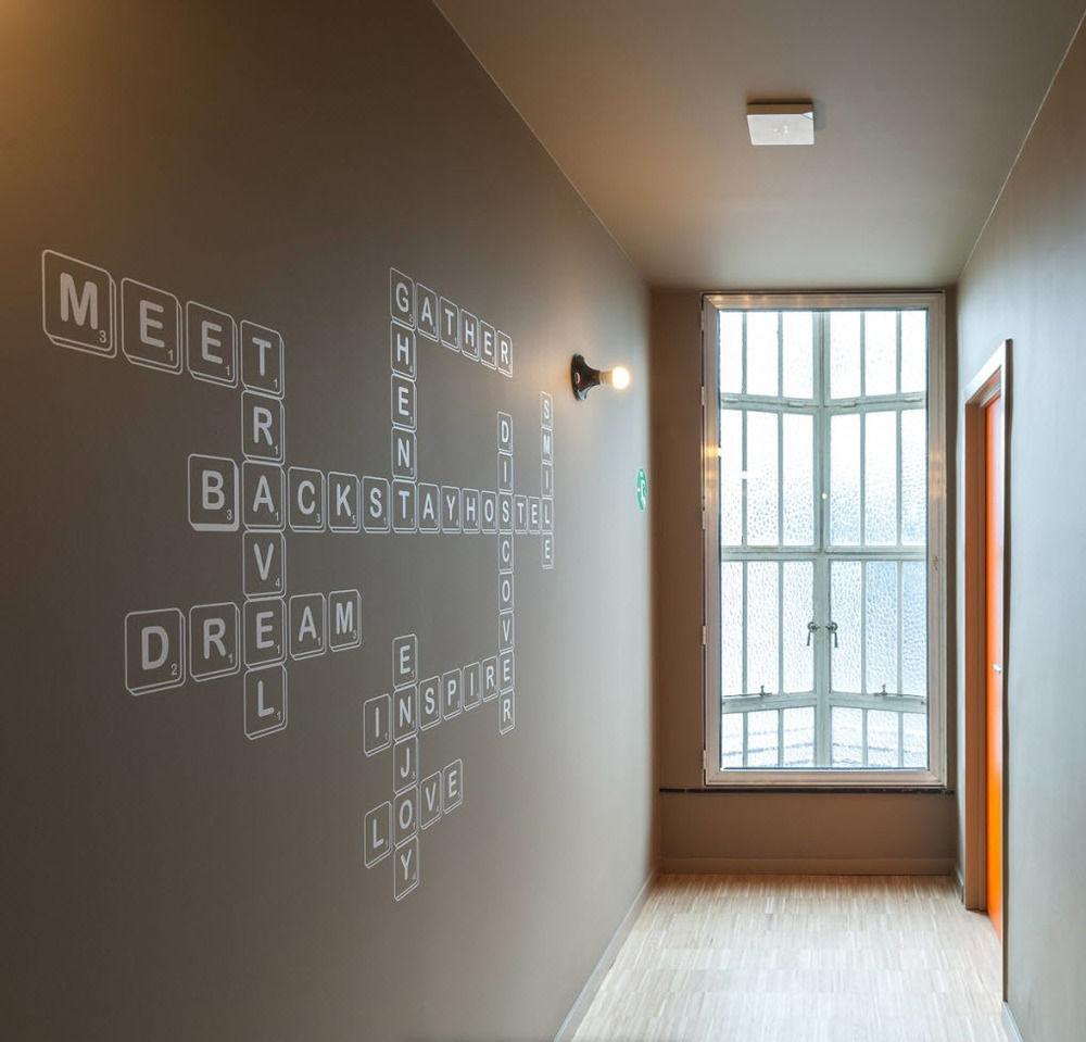 Backstay Hostel Gent Kültér fotó