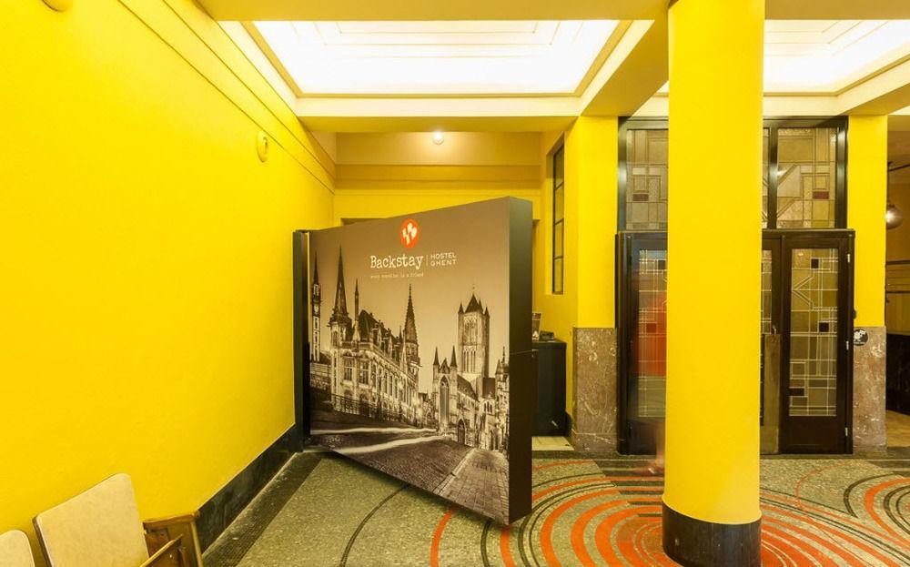 Backstay Hostel Gent Kültér fotó