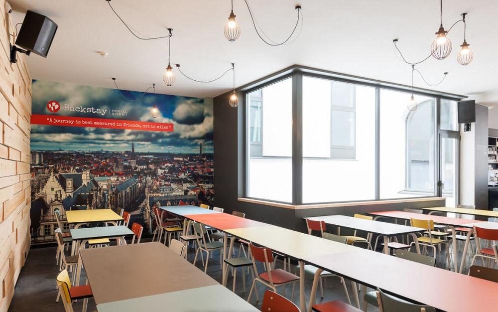 Backstay Hostel Gent Kültér fotó