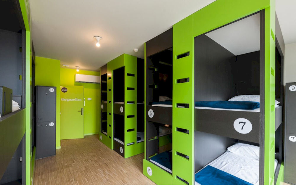 Backstay Hostel Gent Kültér fotó